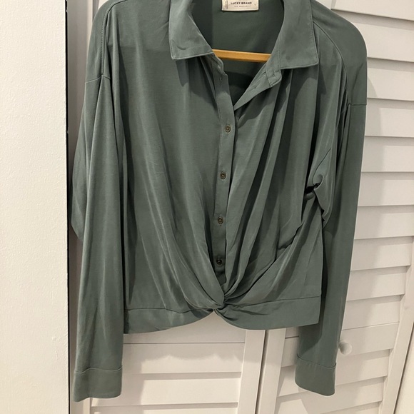 Lucky Brand top - Picture 2 of 4